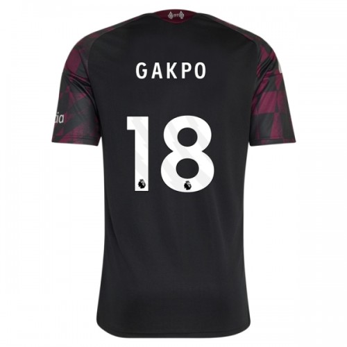 Camisola do Liverpool Gakpo 18 Equipamento Terceiro 2026-27 Camisola do Liverpool Gakpo 18 Equipamento Terceiro 2026-27