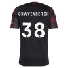 Camisola do Liverpool Gravenberch 38 Equipamento Terceiro 2026-27 Camisola do Liverpool Gravenberch 38 Equipamento Terceiro 2026-27