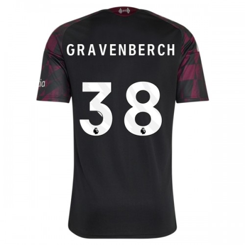 Camisola do Liverpool Gravenberch 38 Equipamento Terceiro 2026-27 Camisola do Liverpool Gravenberch 38 Equipamento Terceiro 2026-27