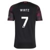 Camisola do Liverpool Wirtz 7 Equipamento Terceiro 2026-27 Camisola do Liverpool Wirtz 7 Equipamento Terceiro 2026-27