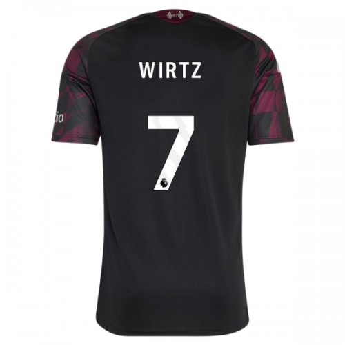 Camisola do Liverpool Wirtz 7 Equipamento Terceiro 2026-27 Camisola do Liverpool Wirtz 7 Equipamento Terceiro 2026-27