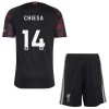 Conjunto Liverpool Chiesa 14 Equipamento Terceiro 2026-27 - Criança Conjunto Liverpool Chiesa 14 Equipamento Terceiro 2026-27 - Criança