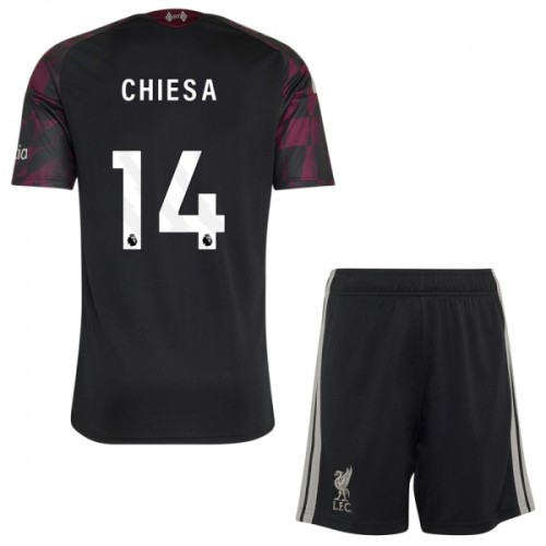 Conjunto Liverpool Chiesa 14 Equipamento Terceiro 2026-27 - Criança Conjunto Liverpool Chiesa 14 Equipamento Terceiro 2026-27 - Criança