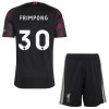 Conjunto Liverpool Frimpong 30 Equipamento Terceiro 2026-27 - Criança Conjunto Liverpool Frimpong 30 Equipamento Terceiro 2026-27 - Criança
