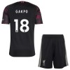 Conjunto Liverpool Gakpo 18 Equipamento Terceiro 2026-27 - Criança Conjunto Liverpool Gakpo 18 Equipamento Terceiro 2026-27 - Criança