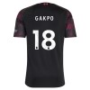 Conjunto Liverpool Gakpo 18 Equipamento Terceiro 2026-27 - Criança