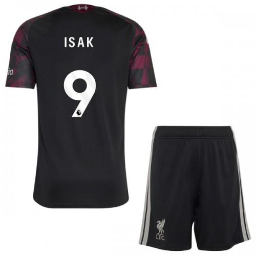 Conjunto Liverpool Isak 9 Equipamento Terceiro 2026-27 - Criança Conjunto Liverpool Isak 9 Equipamento Terceiro 2026-27 - Criança