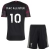 Conjunto Liverpool Mac Allister 10 Equipamento Terceiro 2026-27 - Criança Conjunto Liverpool Mac Allister 10 Equipamento Terceiro 2026-27 - Criança