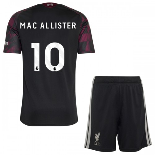 Conjunto Liverpool Mac Allister 10 Equipamento Terceiro 2026-27 - Criança Conjunto Liverpool Mac Allister 10 Equipamento Terceiro 2026-27 - Criança