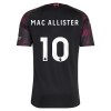 Conjunto Liverpool Mac Allister 10 Equipamento Terceiro 2026-27 - Criança