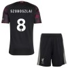 Conjunto Liverpool Szoboszlai 8 Equipamento Terceiro 2026-27 - Criança Conjunto Liverpool Szoboszlai 8 Equipamento Terceiro 2026-27 - Criança