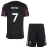 Conjunto Liverpool Wirtz 7 Equipamento Terceiro 2026-27 - Criança Conjunto Liverpool Wirtz 7 Equipamento Terceiro 2026-27 - Criança