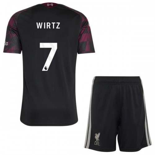 Conjunto Liverpool Wirtz 7 Equipamento Terceiro 2026-27 - Criança Conjunto Liverpool Wirtz 7 Equipamento Terceiro 2026-27 - Criança