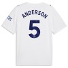 Camisola do Manchester City Anderson 5 Equipamento Terceiro 2026-27 Camisola do Manchester City Anderson 5 Equipamento Terceiro 2026-27