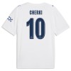 Camisola do Manchester City Cherki 10 Equipamento Terceiro 2026-27 Camisola do Manchester City Cherki 10 Equipamento Terceiro 2026-27