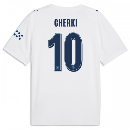 Camisola do Manchester City Cherki 10 Equipamento Terceiro 2026-27 Camisola do Manchester City Cherki 10 Equipamento Terceiro 2026-27