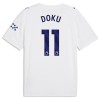 Camisola do Manchester City Doku 11 Equipamento Terceiro 2026-27 Camisola do Manchester City Doku 11 Equipamento Terceiro 2026-27