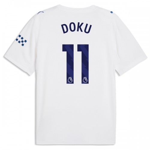Camisola do Manchester City Doku 11 Equipamento Terceiro 2026-27 Camisola do Manchester City Doku 11 Equipamento Terceiro 2026-27
