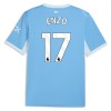Camisola do Manchester City Enzo 17 Equipamento Principal 2026-27
