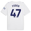 Camisola do Manchester City Foden 47 Equipamento Terceiro 2026-27 Camisola do Manchester City Foden 47 Equipamento Terceiro 2026-27