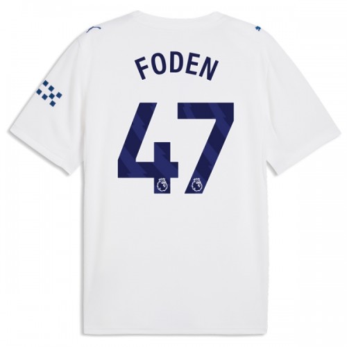 Camisola do Manchester City Foden 47 Equipamento Terceiro 2026-27 Camisola do Manchester City Foden 47 Equipamento Terceiro 2026-27