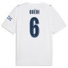 Camisola do Manchester City Guehi 6 Equipamento Terceiro 2026-27 Camisola do Manchester City Guehi 6 Equipamento Terceiro 2026-27