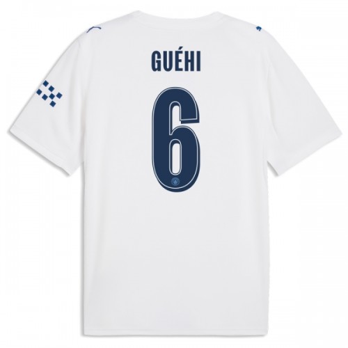 Camisola do Manchester City Guehi 6 Equipamento Terceiro 2026-27 Camisola do Manchester City Guehi 6 Equipamento Terceiro 2026-27