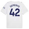 Camisola do Manchester City Semenyo 42 Equipamento Terceiro 2026-27