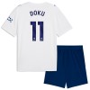 Conjunto Manchester City Doku 11 Equipamento Terceiro 2026-27 - Criança Conjunto Manchester City Doku 11 Equipamento Terceiro 2026-27 - Criança
