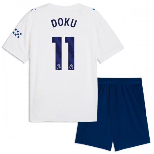 Conjunto Manchester City Doku 11 Equipamento Terceiro 2026-27 - Criança Conjunto Manchester City Doku 11 Equipamento Terceiro 2026-27 - Criança