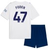 Conjunto Manchester City Foden 47 Equipamento Terceiro 2026-27 - Criança Conjunto Manchester City Foden 47 Equipamento Terceiro 2026-27 - Criança