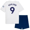 Conjunto Manchester City Haaland 9 Equipamento Terceiro 2026-27 - Criança Conjunto Manchester City Haaland 9 Equipamento Terceiro 2026-27 - Criança