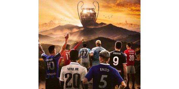 Divulgadas as quartas de final da Liga dos Campeões