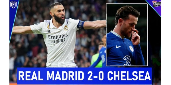 Liga dos Campeões: Real Madrid 2 x 0 Chelsea, como esperado