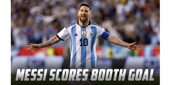 800º gol de Messi no primeiro jogo da Seleção Argentina de 3 estrelas