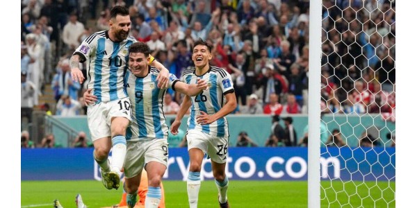 Argentina 3 x 0 Croácia, correndo rumo ao troféu final!