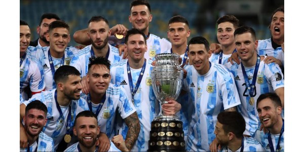 Seleção argentina nas primárias da Copa do Mundo soma 5