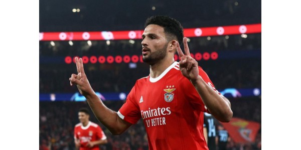 UEFA Champions League: Benfica 5-1 Club Brugge KV, 3 goals from Gonçalo Ramos UEFA Champions League: Benfica 5-1 Club Brugge KV, 3 goals from Gonçalo Ramos