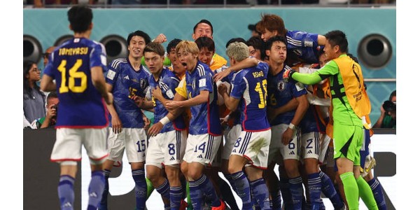 Outra grande surpresa como Argentina, Alemanha 1: 2 perdeu para o Japão