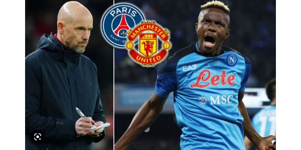 O melhor atacante da Serie A, Osimhen, vai se juntar ao Manchester United com uma taxa de transferência de 150 milhões de euros?