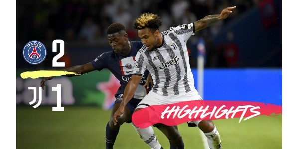 Paris Saint-Germain 2 x 1 Juventus se classifica para o segundo grupo