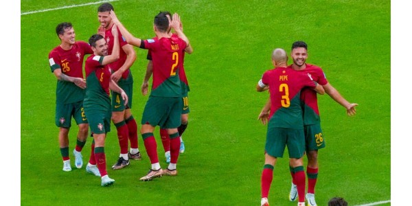 Uma grande vitória de Portugal por 6-1 Suíça Uma grande vitória de Portugal por 6-1 Suíça