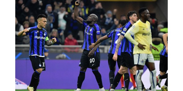 Liga dos Campeões: Inter de Milão venceu o Porto por 1 a 0, Lukaku marcou a vitória aos 85 minutos