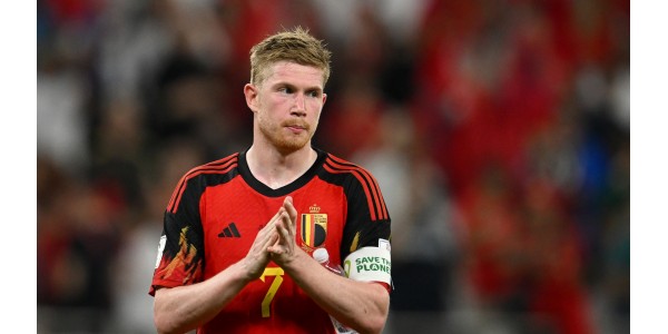 Kevin De Bruyne é o novo capitão da seleção belga