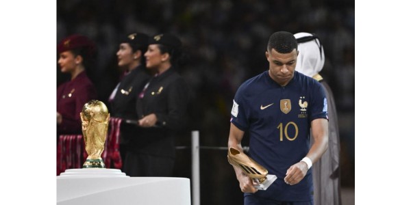 Obrigado Mbappé pela grande final