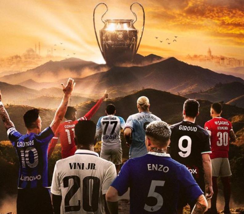 Divulgadas as quartas de final da Liga dos Campeões