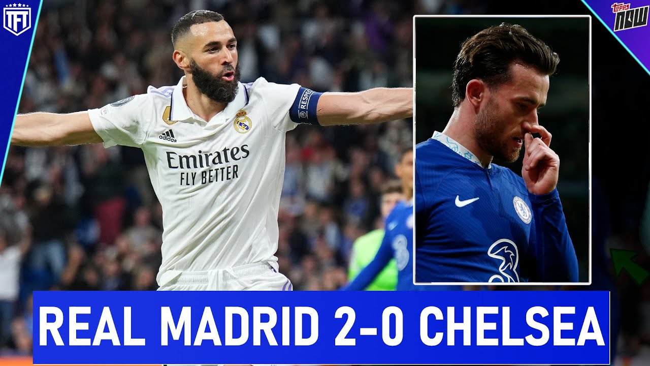 Liga dos Campeões: Real Madrid 2 x 0 Chelsea, como esperado