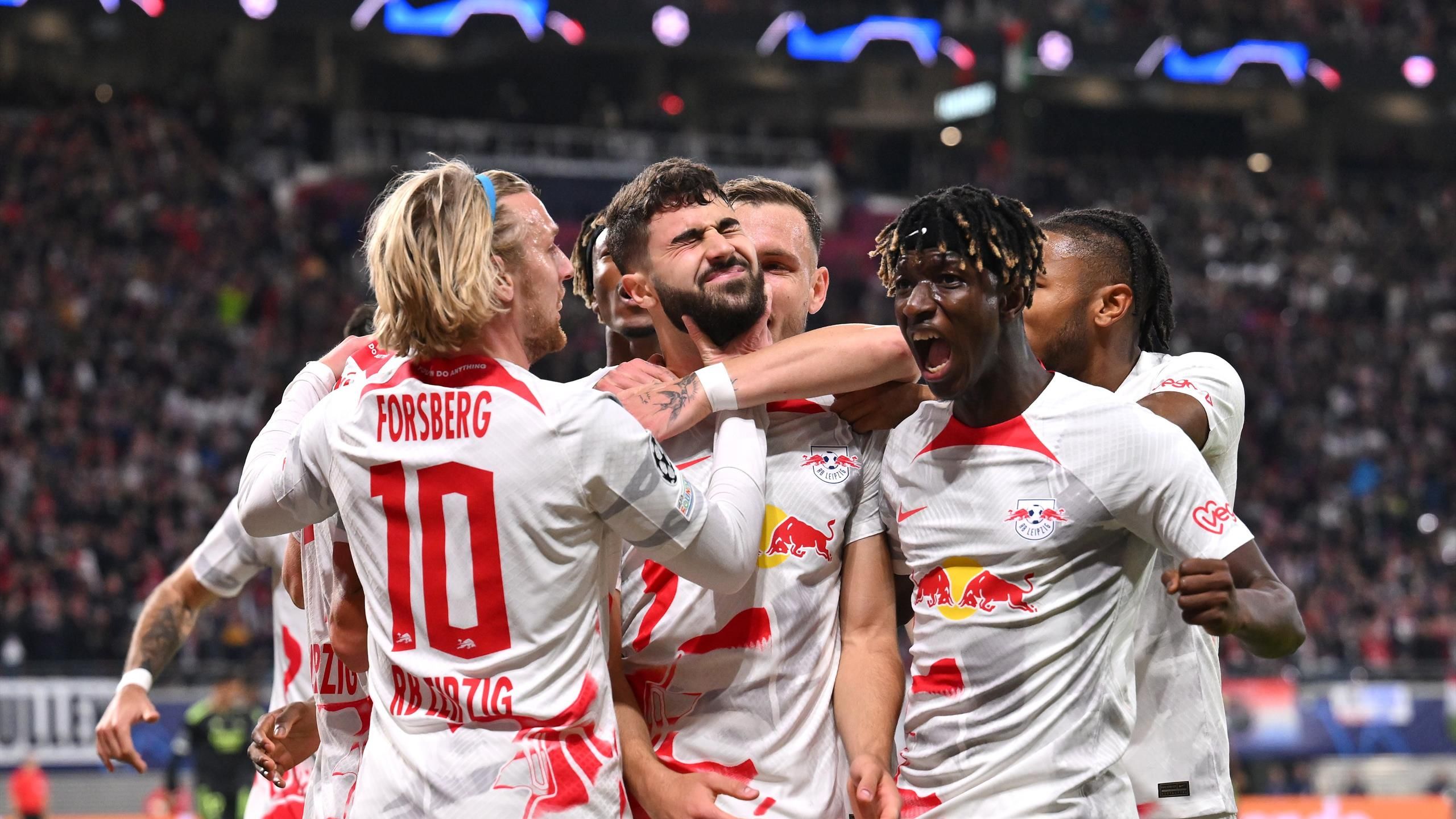 RB Leipzig venceu o Real Madrid por 3 a 2 e encerrou a invencibilidade de 20 jogos do Real Madrid
