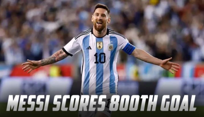 800º gol de Messi no primeiro jogo da Seleção Argentina de 3 estrelas