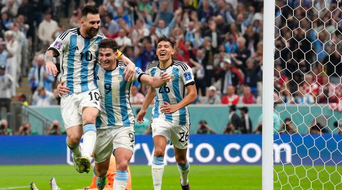 Argentina 3 x 0 Croácia, correndo rumo ao troféu final!